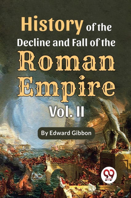 Cover for Edward Gibbon · History of the Decline and Fall of the Roman Empire (Paperback Book) (2023)
