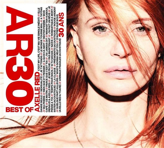 Cover for Axelle Red · Ar30 (best Of) (CD) (2023)