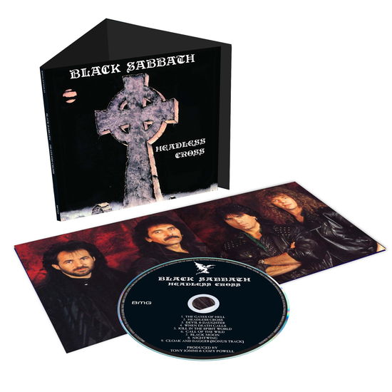 Cover for Black Sabbath · Headless Cross (CD) [2024 Remastered Digipack edition] (2024)