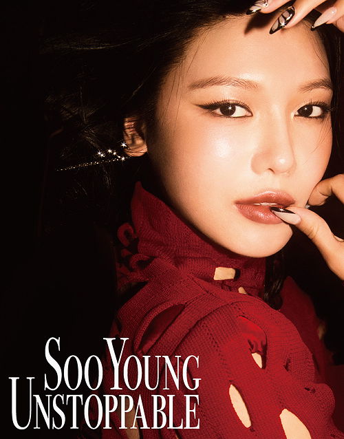 Cover for Sooyoung · Unstoppable &lt;limited&gt; (CD) [Japan Import edition] (2024)