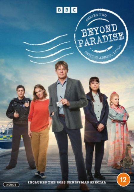 Cover for Beyond Paradise Series 2 · Beyond Paradise: Series 2 (DVD) (2024)