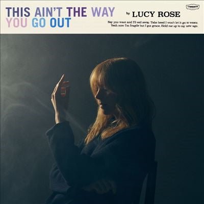 Cover for Lucy Rose · This Ain't the Way You Go out (LP) (2024)
