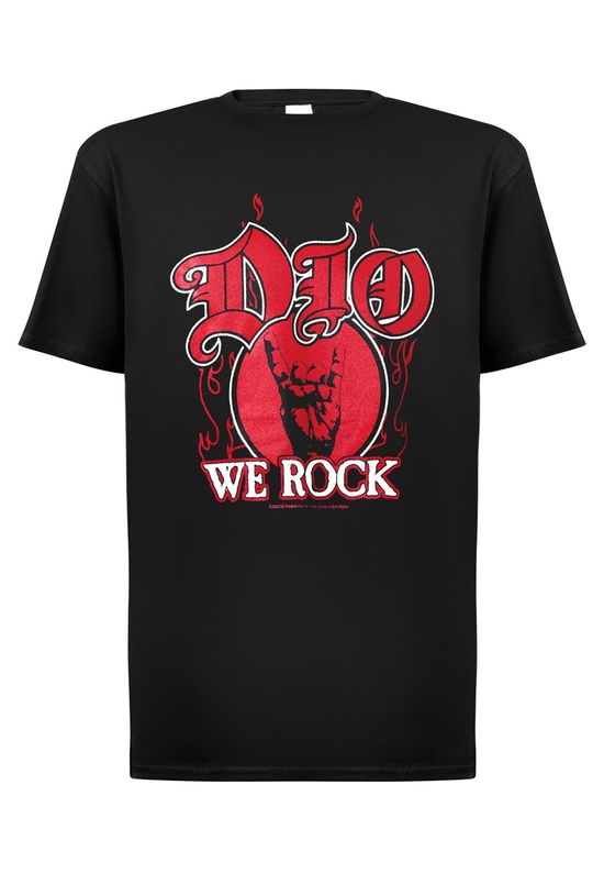 Cover for Dio · We Rock (T-shirt) [size XXL] (2025)