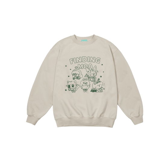 Cover for TOMORROW X TOGETHER (TXT) · FINDING MOA - SweatShirt (Sweatshirt) [size M] [Medium] (2025)