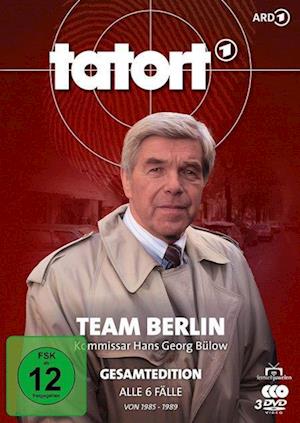 Cover for Tatort Berlin - Kommissar Hans Georg Buelow · Tatort Berlin - Kommissar Hans Georg Buelow (Heinz (DVD) (2025)