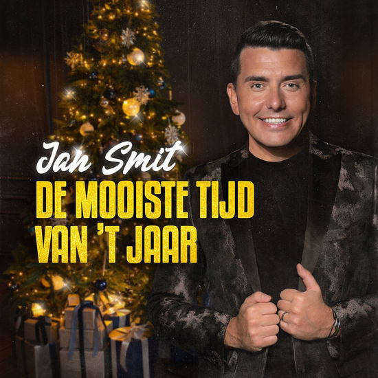 Cover for Jan Smit · De Mooiste Tijd Van ‘T Jaar (CD) (2024)