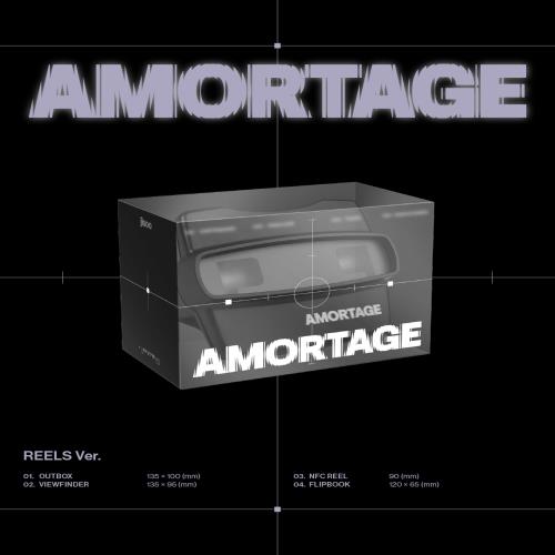 Cover for JISOO (BLACKPINK) · Amortage (CD/Merch) [Reels edition] (2025)