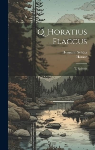 Cover for Horace · Q. Horatius Flaccus (Book) (2023)