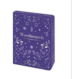 Cover for Eric Saunders · Wordsearch: The Christmas Collection - The Christmas Puzzle Collection (Paperback Book) (2025)