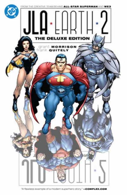 Cover for Grant Morrison · JLA Earth 2 Deluxe Edition (Gebundenes Buch) (2025)
