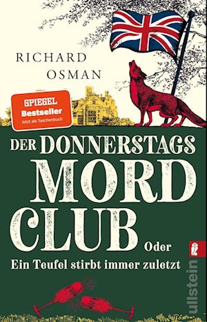 Cover for Richard Osman · Der Donnerstagsmordclub oder Ein Teufel stirbt immer zuletzt (Die Mordclub-Serie 4) (Book) (2025)