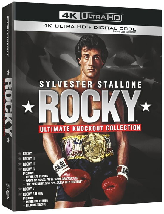 Cover for Rocky 6-film Collection (4K Ultra HD) (2024)