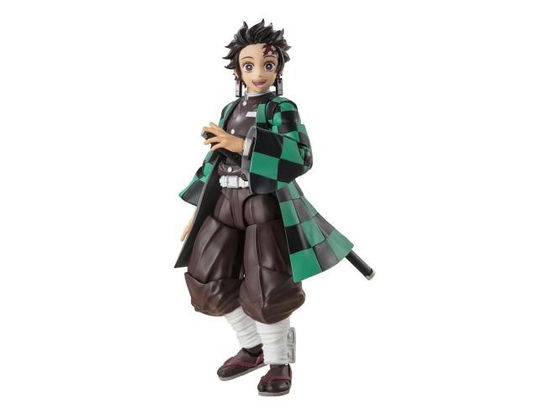 Cover for Demon Slayer · DEMON SLAYER - Tanjiro Kamado - Figure S.H. Figuar (Toys)