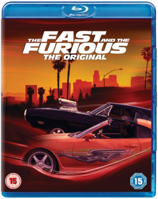 Cover for Fast 1 BD · Fast The Furious (Blu-ray) (2013)