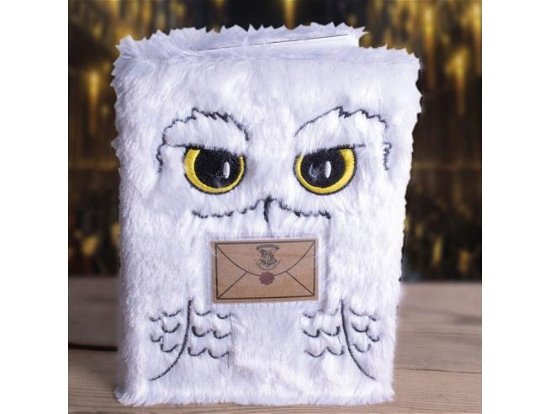 Cover for Blue Sky · Blue Sky Harry Potter A5 Plush Hedwig Notebook (Skrivemateriell) (2023)