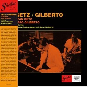 Cover for Stan Getz &amp; Joao Gilberto · Getz - Gilberto (LP) (2025)
