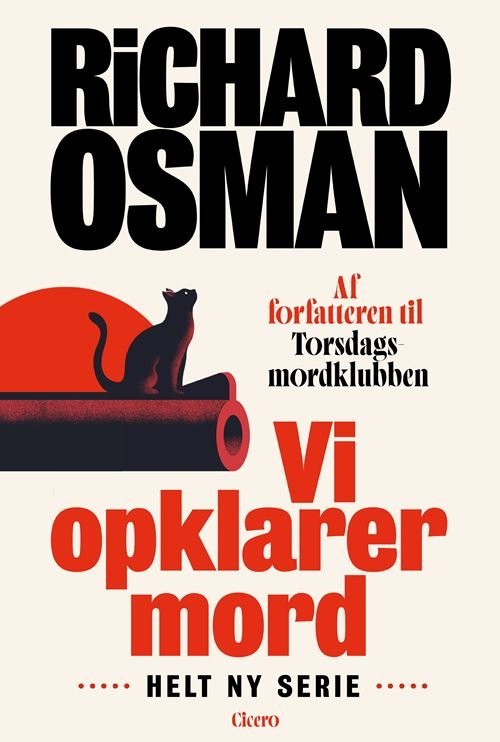 Cover for Richard Osman · Vi opklarer mord: Vi opklarer mord (Bound Book) [1st edition] (2024)