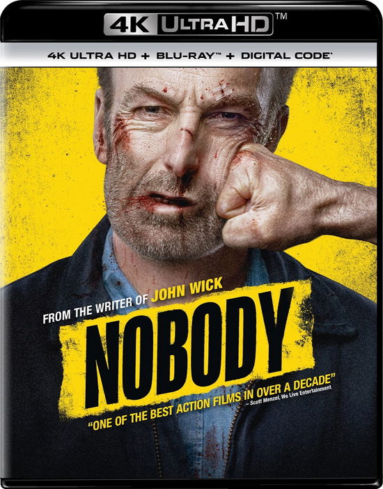 Cover for Nobody (Blu-Ray) (2021)