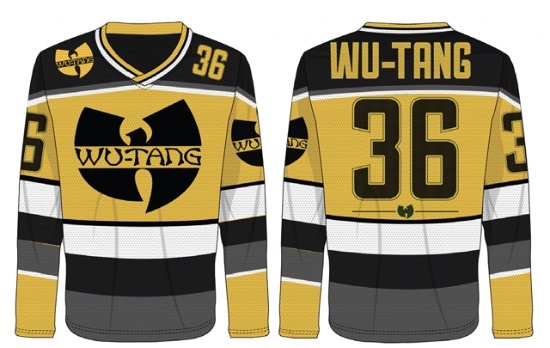 Cover for Wu-tang Clan · Wu-Tang Clan Logo 36 Hockey Jersey Medium (T-shirt) (2024)