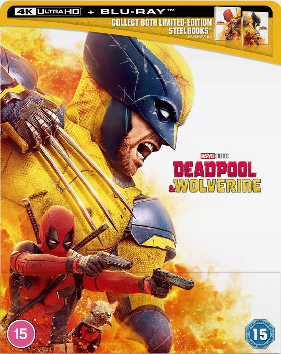 Marvel's Deadpool & Wolverine (Wolverine) (4K Ultra HD) [Steelbook edition] (2024)