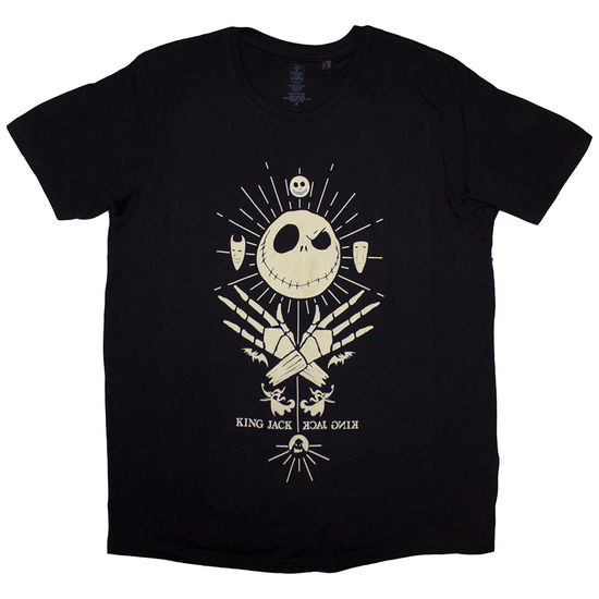 Cover for Nightmare Before Christmas - The · The Nightmare Before Christmas Unisex T-Shirt: King Jack (T-shirt) [size S]