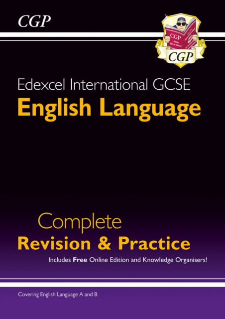 Edexcel International GCSE English Language: Complete Revision & Practice with Online Edition - CGP IGCSE English - CGP Books - Outro - Coordination Group Publications Ltd (CGP - 9781789088755 - 6 de abril de 2023