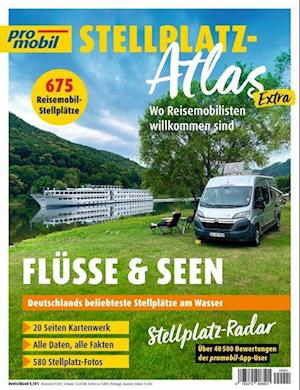 Cover for Pro Mobil Stellplatz-atlas 01/2024 (Bog) (2024)