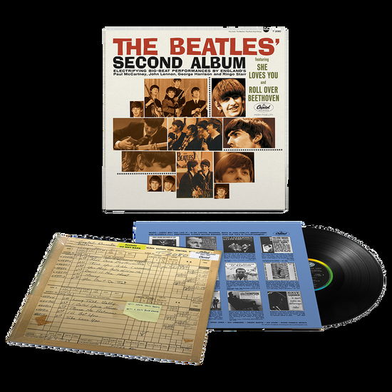 Cover for The Beatles · The Beatles¿ Second Album (LP) (2024)