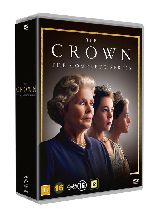 Cover for The Crown · The Crown Complete Series (DVD) (2024)