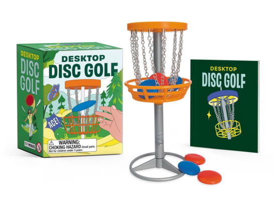 Cover for Donald Lemke · Desktop Disc Golf : Ace!: Ace! (N/A) (2025)