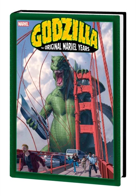 Cover for Doug Moench · Godzilla: The Original Marvel Years Omnibus (Gebundenes Buch) (2024)