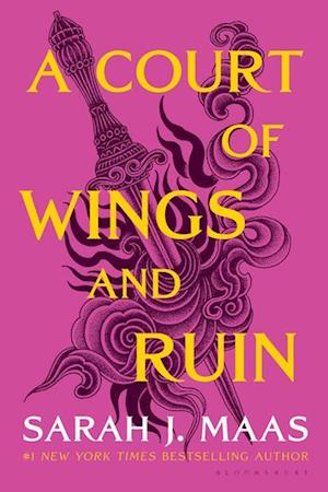 Cover for Sarah J. Maas · Court of Wings and Ruin (Buch) (2024)