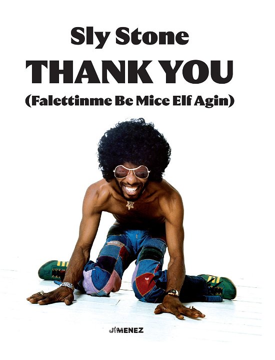 Cover for Sly Stone · Thank You (Falettinme Be Mice Elf Agin) (Book)