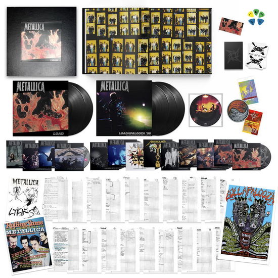 Cover for Metallica · Load (LP/CD/DVD) [Limited US Box Set edition] (2025)