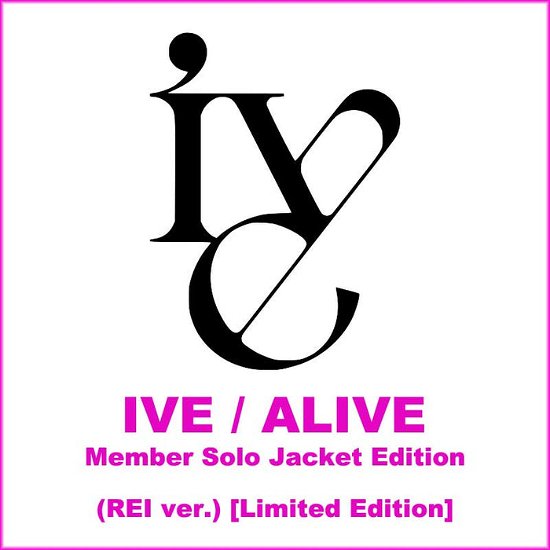 Cover for Ive · Alive (CD) [Japan Import edition] [Rei Version] (2024)