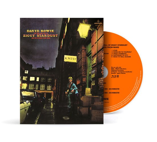 David Bowie · The Rise And Fall Of Ziggy Stardust And The Spiders From Mars (Blu-ray Audio) (2024)