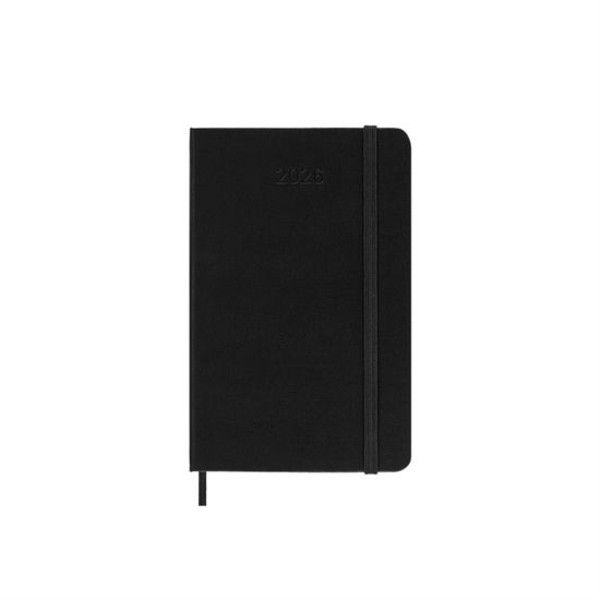 Cover for Moleskine 2026 12 Month Weekly Pocket Hardcover Diary (Book) (2025)