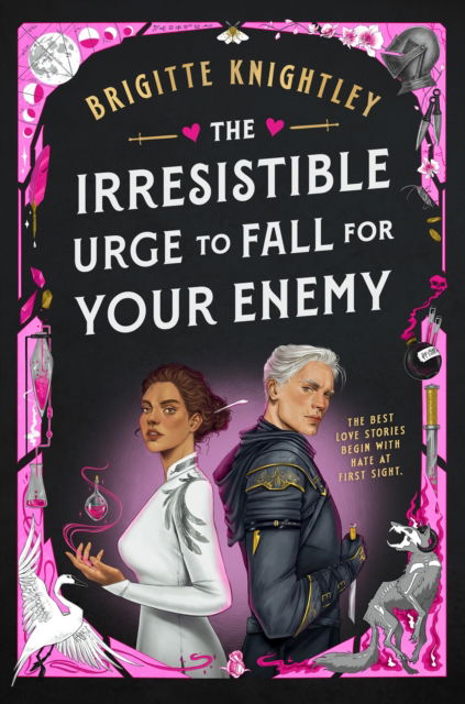 Cover for Brigitte Knightley · The Irresistible Urge to Fall For Your Enemy - Dearly Beloathed (Paperback Book) (2026)