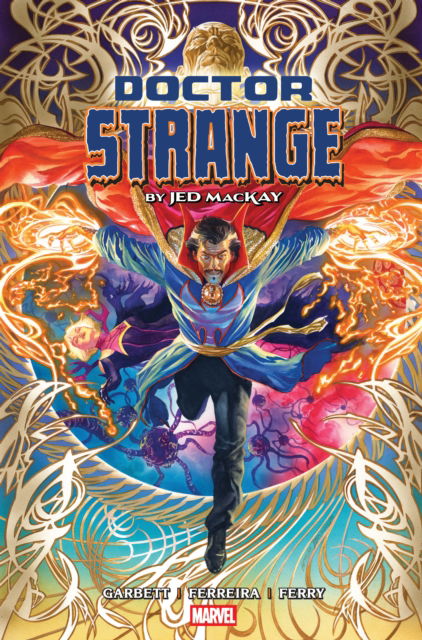 Cover for Jed MacKay · Doctor Strange by Jed MacKay Omnibus (Hardcover bog) (2025)