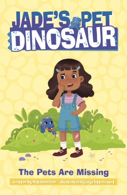 Cover for Natasha Deen · The Pets Are Missing - Jade's Pet Dinosaur (Paperback Book) (2025)