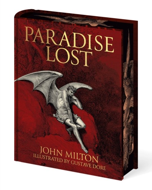 Cover for John Milton · Milton's Paradise Lost: Illustrated by Gustave Dore - Arcturus Epic Classics (Innbunden bok) (2024)