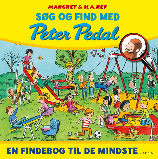 Cover for H. A. Rey · Peter Pedal: Søg og find med Peter Pedal - En findebog for de små (Bound Book) [2nd edition] (2025)