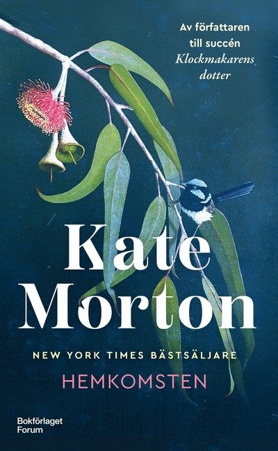 Cover for Kate Morton · Hemkomsten (Paperback Bog) (2024)