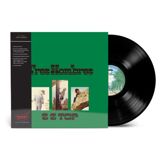 Cover for ZZ Top · Tres Hombres (SYEOR25, 180 Gram Vinyl, Brick &amp; Mortar Exclusive) (VINILO) (2025)