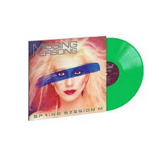 Missing Persons · Spring Session M (LP) [Limited Exclusive Bright Green Vinyl edition] (2023)