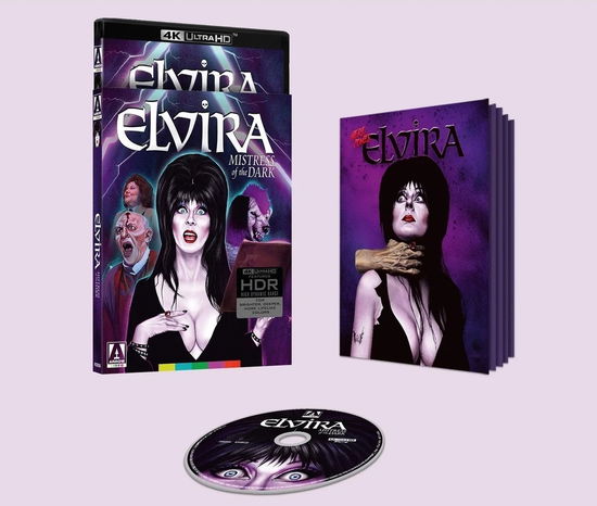 Elvira: Mistress of the Dark (4K Ultra HD/BD) (2024)