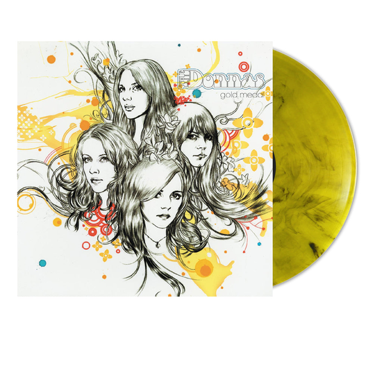 Gold Medal - The Donnas - Music - REAL GONE MUSIC - 0848064018759 - February 14, 2025