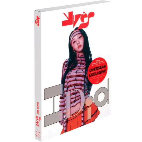 Cover for YVES · I Did (CD) [EU / US edition] (2025)