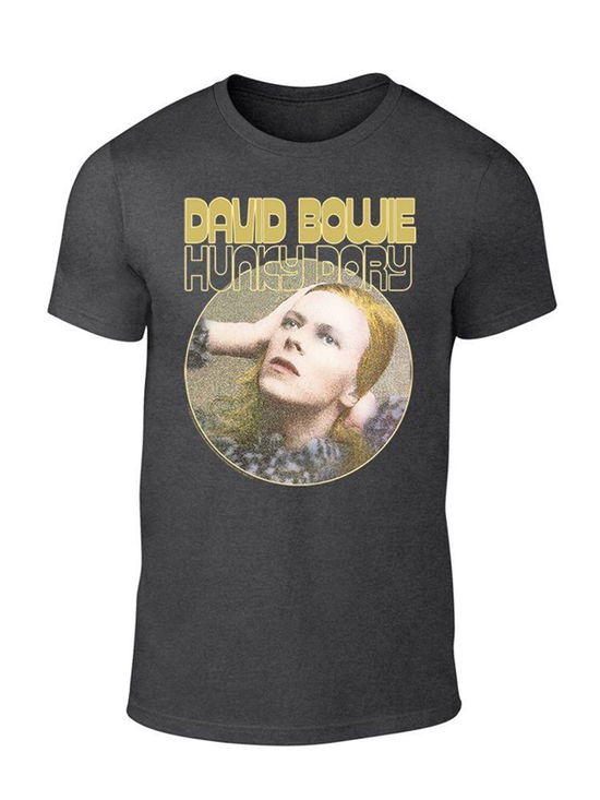 Cover for David Bowie · Hunky Dory (T-shirt) [size S] (2025)