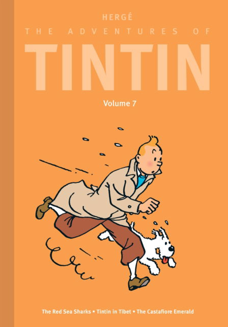 Cover for Herge · The Adventures Of Tintin: Volume 7 (Book) (2025)